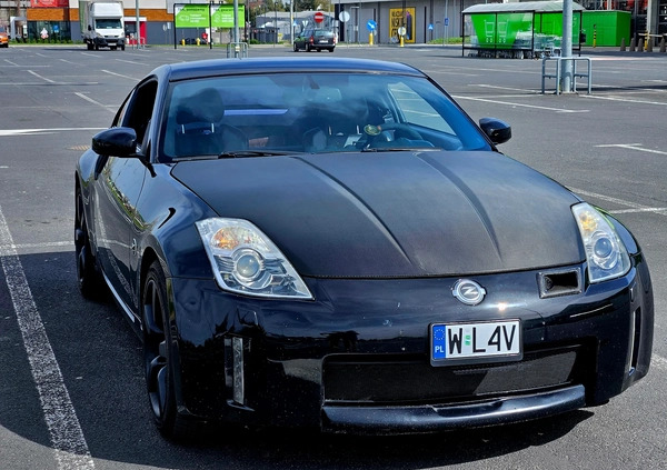 Nissan 350 Z cena 71000 przebieg: 65000, rok produkcji 2006 z Kędzierzyn-Koźle małe 46